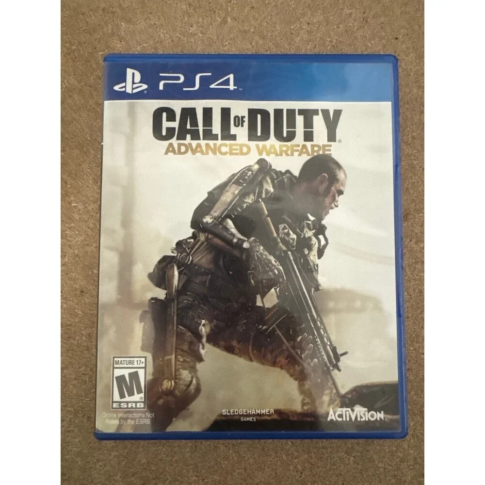 Call Of Duty Advanced Warfare PlayStation 4